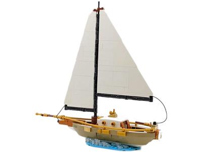 LEGO® Ideas 40487 Sailboat Adventure Building Kit