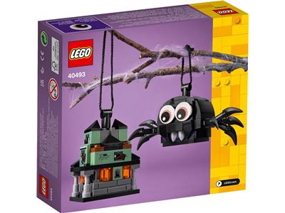 LEGO® Holiday & Event 40493 Spider & Haunted House Pack Building Kit