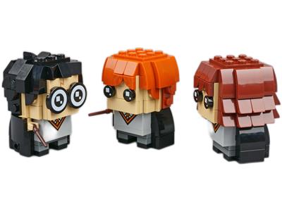 LEGO® BrickHeadz 40495 Harry Hermione Ron & Hagrid Building Kit