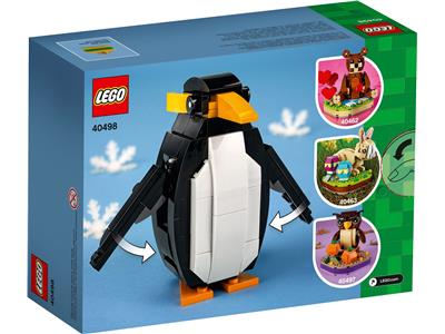 LEGO® Holiday & Event 40498 Christmas Penguin Building Kit