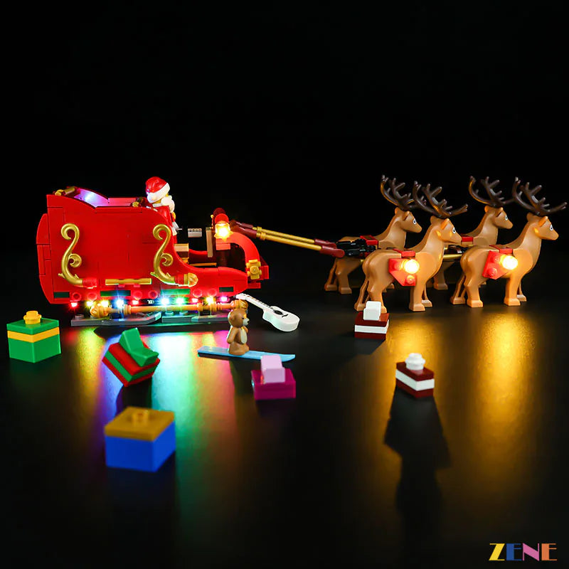 LEGO Light Kit for Santa's Sleigh Reindeer 40499