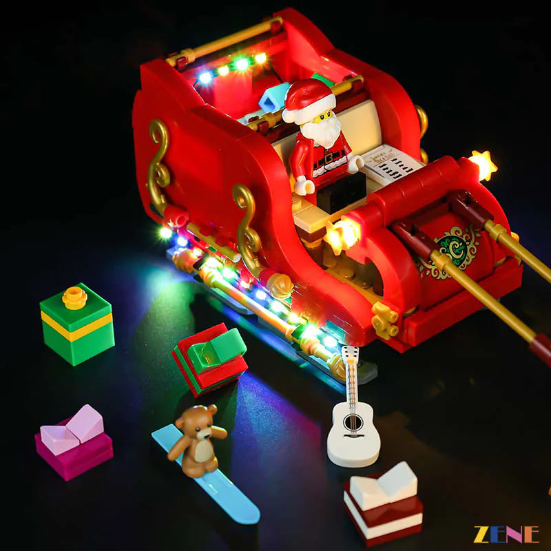 LEGO Light Kit for Santa's Sleigh Reindeer 40499