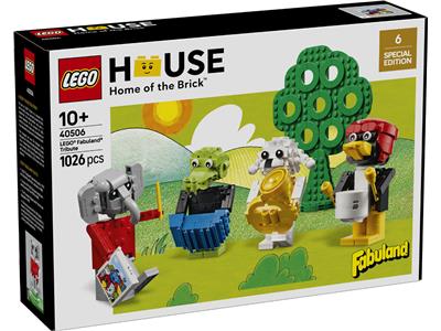 LEGO® Promotional 40506 - LEGO Fabuland Tribute Preowned Building Kit
