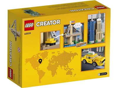 LEGO® Creator 40519-1 New York Postcard