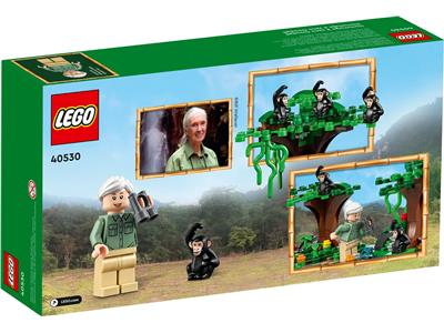 LEGO® Disney 40530-1 Jane Goodall Tribute