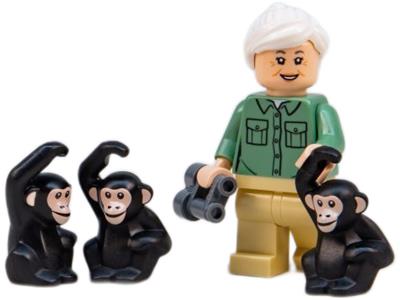 LEGO® Disney 40530-1 Jane Goodall Tribute