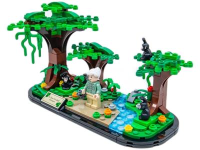 LEGO® Disney 40530-1 Jane Goodall Tribute