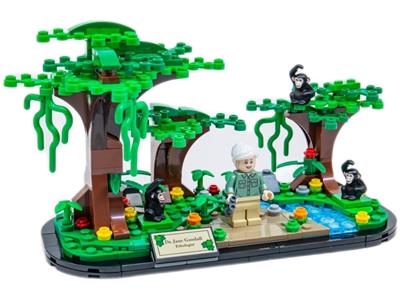 LEGO® Disney 40530-1 Jane Goodall Tribute