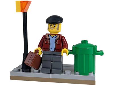 LEGO® Promotional 40532 - Vintage Taxi Preowned Building Kit