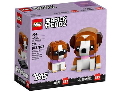 LEGO® BrickHeadz 40543-1 St. Bernard