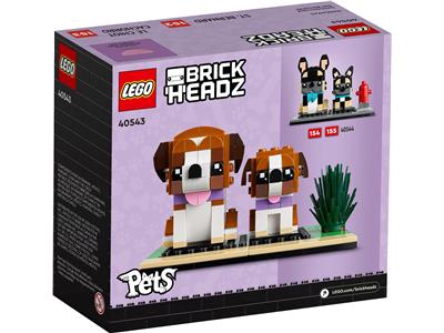LEGO® BrickHeadz 40543-1 St. Bernard
