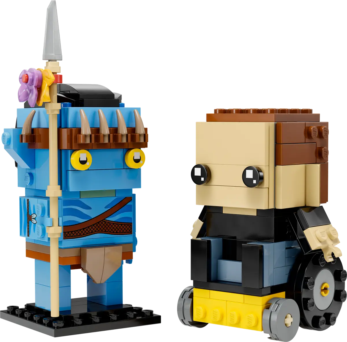 LEGO® BrickHeadz 40554-1 Jake Sully & his Avatar