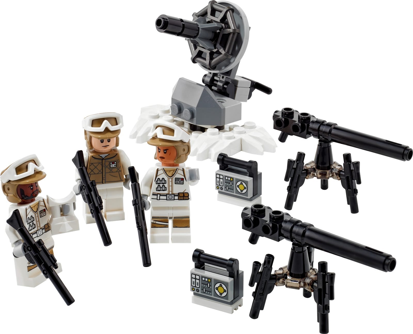 LEGO® Star Wars 40557 - Defense of Hoth Blister Pack Preowned Building Kit