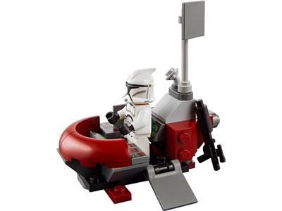 LEGO® Star Wars 40558 Star Wars Clone Trooper Command Station Building Kit