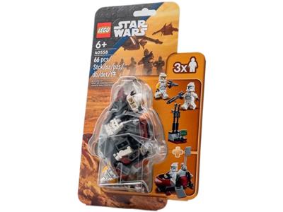 LEGO® Star Wars 40558 Star Wars Clone Trooper Command Station Building Kit