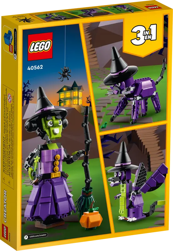 LEGO® Creator NSIB 40562-1 Mystic Witch 3 in 1