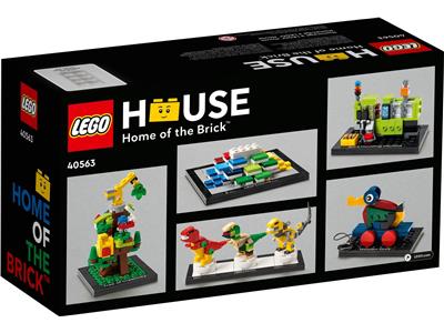 LEGO® Brand 40563 - Tribute to LEGO® House Preowned Building Kit