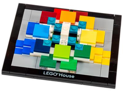 LEGO® Brand 40563 - Tribute to LEGO® House Preowned Building Kit