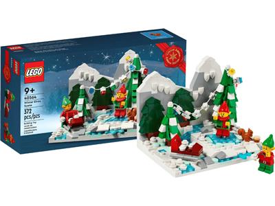 LEGO® Holiday & Event 40564 - Winter Elves Scene Preowned Building Kit
