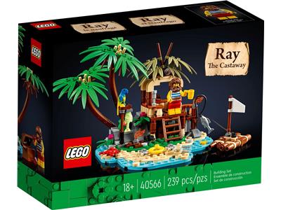 LEGO® Ideas 40566-1 Ray the Castaway