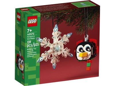 LEGO® Seasonal 40572-1 Penguin & Snowflake