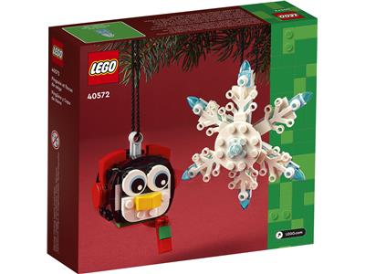 LEGO® Seasonal 40572-1 Penguin & Snowflake
