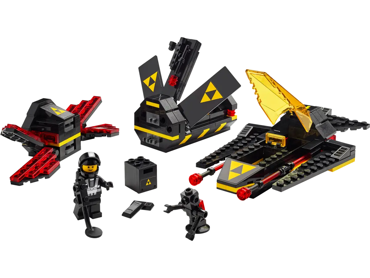 LEGO® Icons 40580 - Blacktron Cruiser Preowned Building Kit