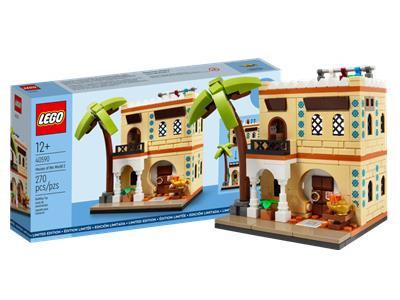 LEGO® Promotional 40590 Houses of the World 2 Building Kit