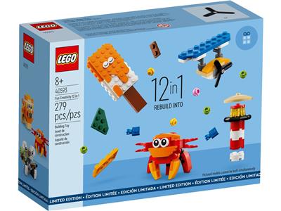 LEGO® Promotional 40593-1 - Fun Creativity 12-in-1