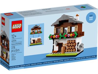 LEGO® Promotional 40594-1 Houses of the World 3