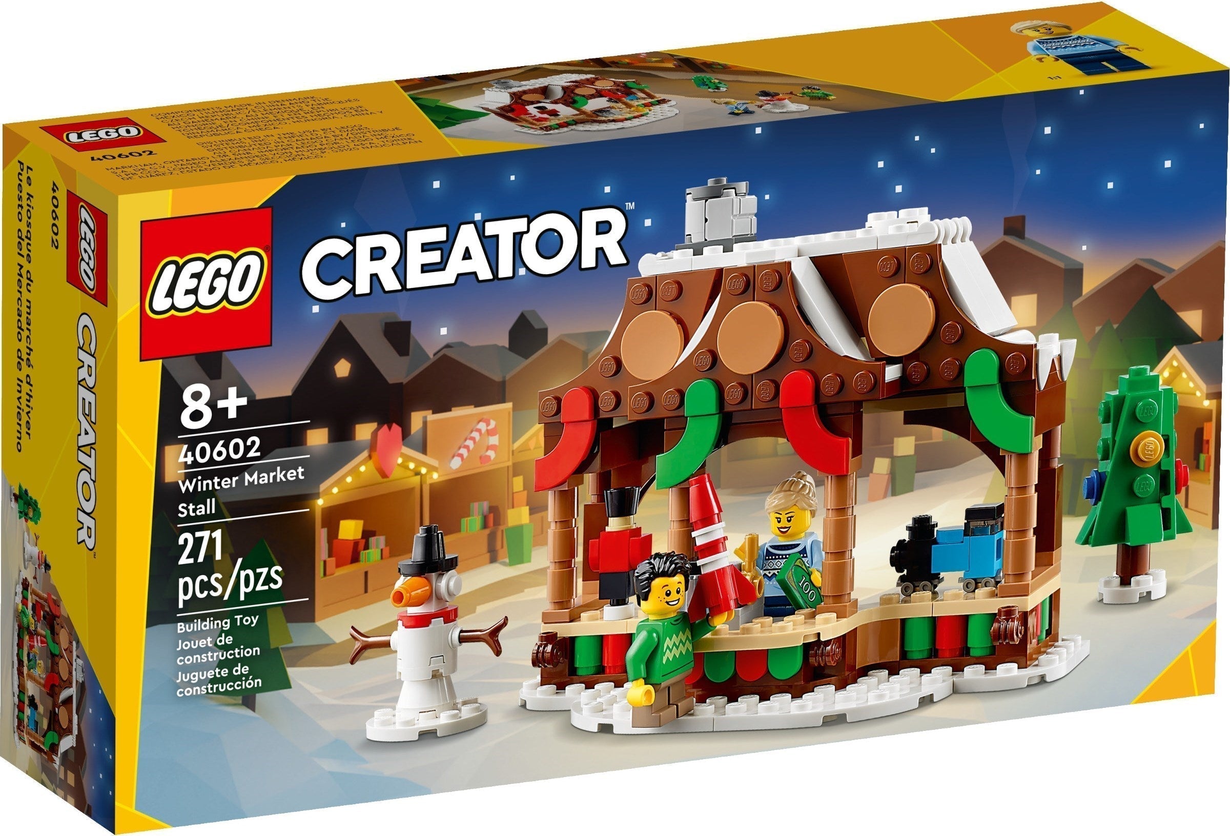 LEGO® Creator 40602 - Winter Market Stall Preowned Building Kit