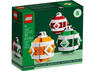 LEGO® Holiday & Event 40604-1 Christmas Decor Set