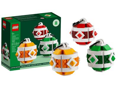 LEGO® Holiday & Event 40604-1 Christmas Decor Set