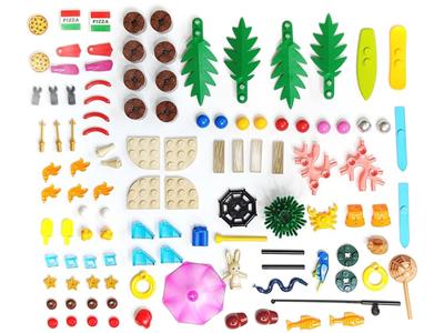 LEGO® Polybag – Summer Fun 40607-1 VIP Add On