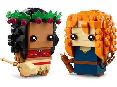 LEGO® BrickHeadz 40621 - Moana & Merida Building Kit