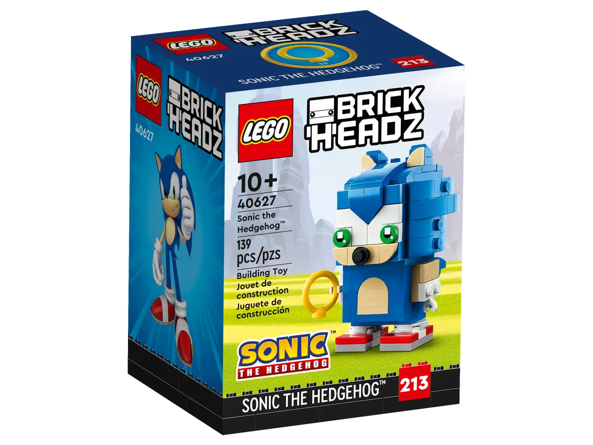 LEGO® BrickHeadz 40627-1 - Sonic the Hedgehog