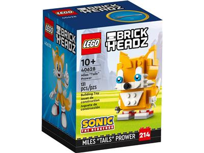 LEGO® BrickHeadz 40628-1 Miles 'Tails' Prower