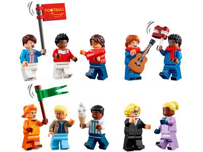 LEGO® Sports 40634 - Icons of Play Preowned Building Kit