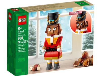 LEGO® Holiday & Event 40640 - Nutcracker Preowned Building Kit