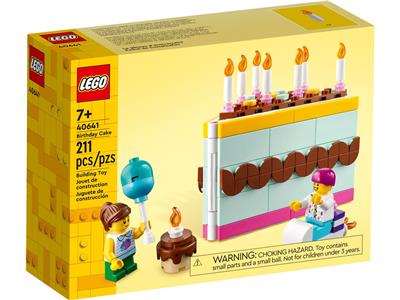 LEGO® Seasonal 40641-1 - Birthday Cake
