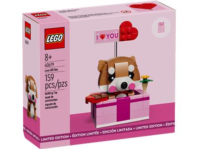 LEGO® Holiday & Event 40679-1 Love Gift Box