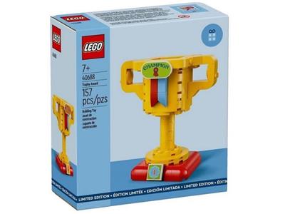 LEGO® Promotional 40688 - Trophy Award Preowned Building Kit