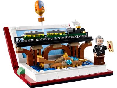 LEGO® Promotional 40690 - Tribute to Jules Verne's Books Preowned Building Kit