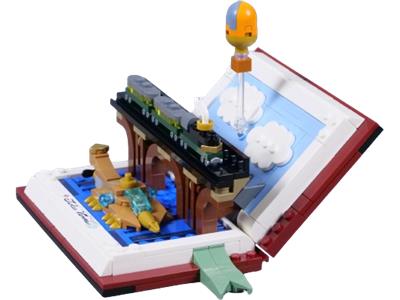 LEGO® Promotional 40690 - Tribute to Jules Verne's Books Preowned Building Kit