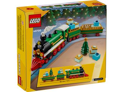 LEGO® Creator 40700 Winter Holiday Train Building Kit