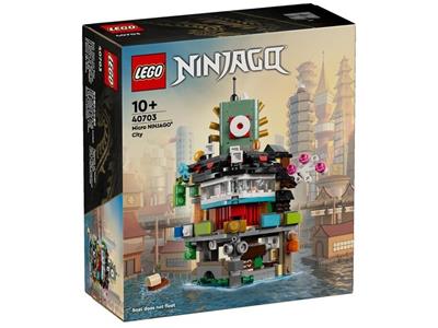 LEGO® NINJAGO 40703-1 Micro NINJAGO City