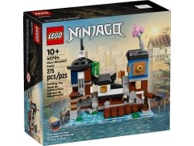 LEGO® NINJAGO 40704-1 Micro NINJAGO Docks