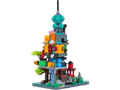 LEGO® NINJAGO 40705-1 Micro NINJAGO City Gardens