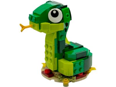 LEGO® Holiday & Event 40707 - Year of the Snake Preowned Building Kit