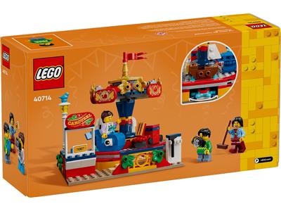 LEGO® Creator 40714 Carousel Ride Building Kit